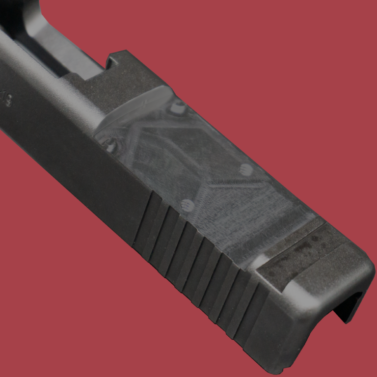 Slide Optic Cut Slim Slides (Holosun EPS/K & Shield RMSc) IsoTacArms
